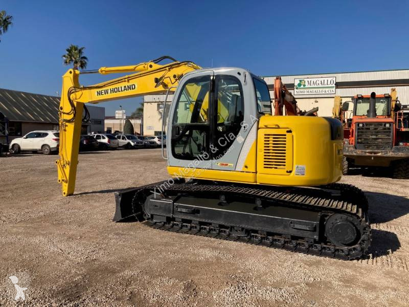 Excavator New Holland