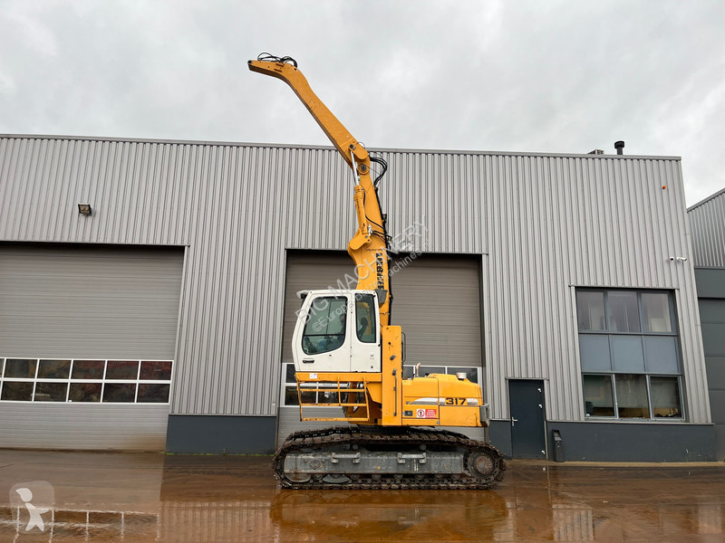 Grua Liebherr R317 Material Handler