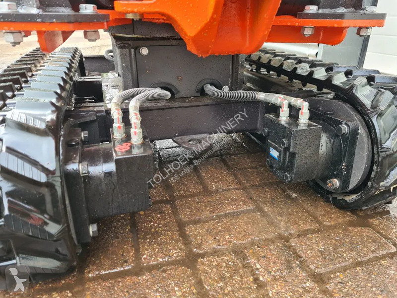 Escavadora Rhinoceros XN10-8 minigraaf machine...