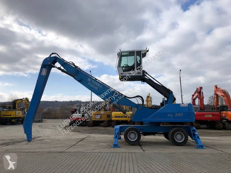 Excavator Fuchs MHL 340