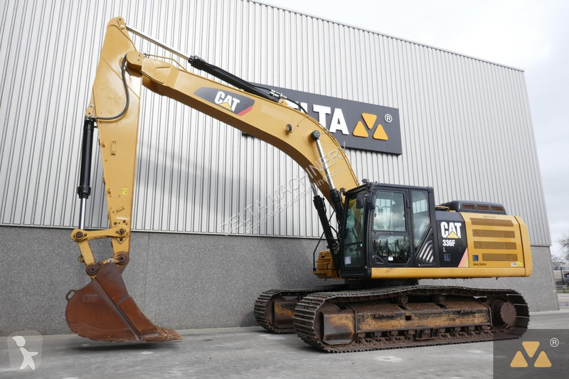 Graafmachine Caterpillar 336FL