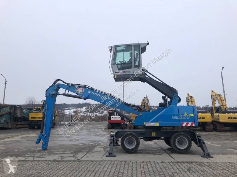 Excavator Fuchs MHL 320