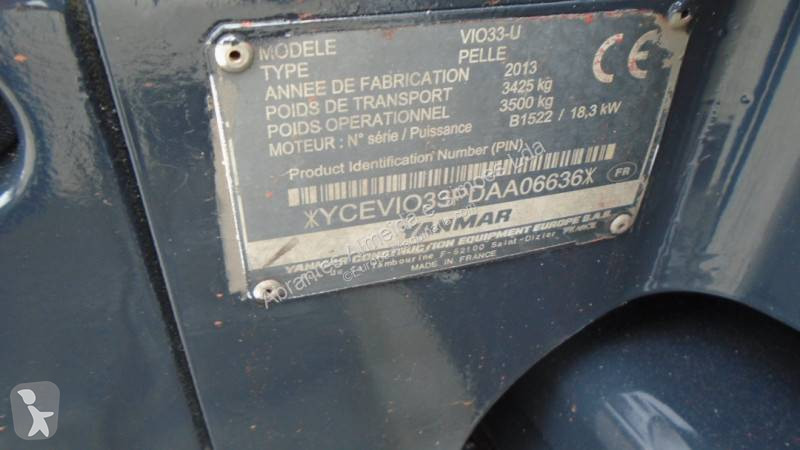 Escavatore Yanmar