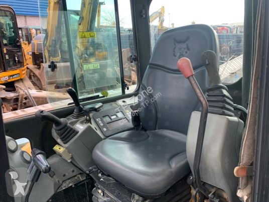 Escavadora Bobcat e50em