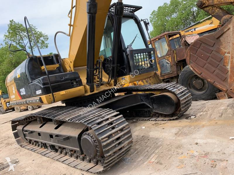 Excavator Caterpillar CAT 320BL 320C 325BL 325C...