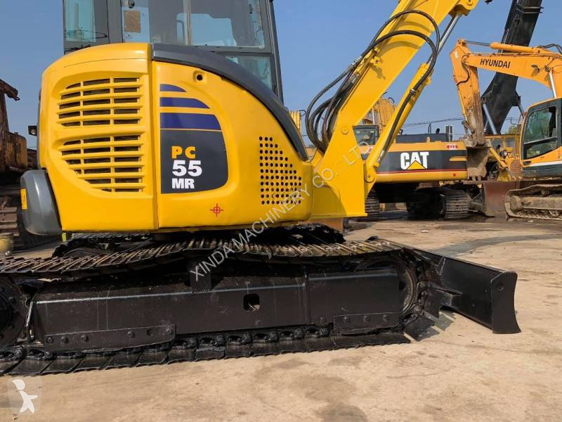 Escavadora Komatsu PC30 PC50 PC55 PC56 PC60 PC78US