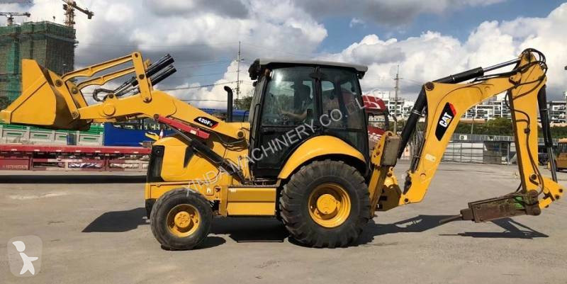 Graafmachine Caterpillar CAT 420F 416E 432