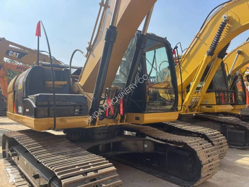 Excavator Caterpillar CAT 320GX 320C 320D2...
