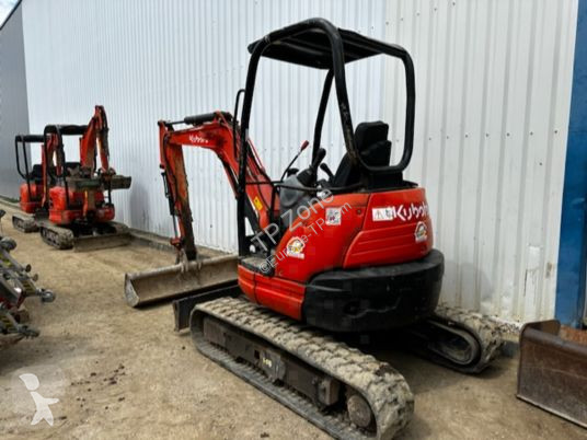 Skovl Kubota u25-3 eu canopy