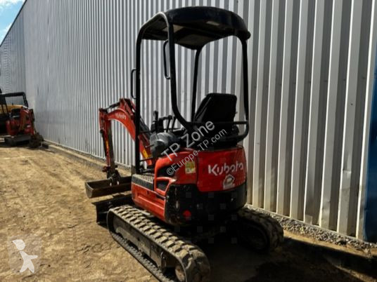 Graafmachine Kubota u17-3 alpha