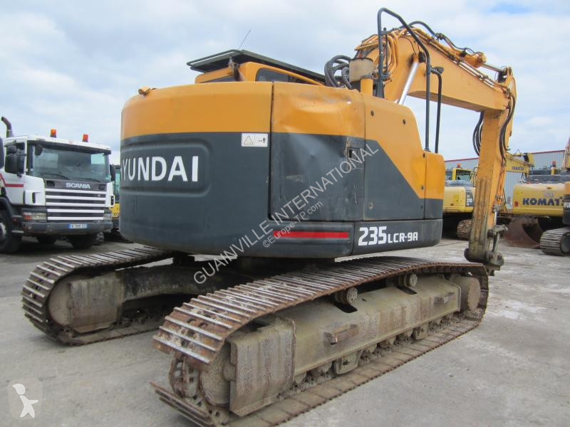 جرافة Hyundai  235 LCR 9A