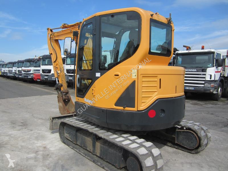 Escavadora Hyundai  R60CR 9A