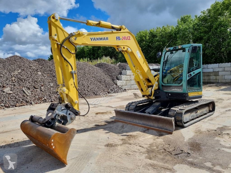 Excavator Yanmar Vio 80 U