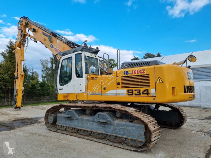 Escavatore Liebherr Koparka Wyburzeniowa/...
