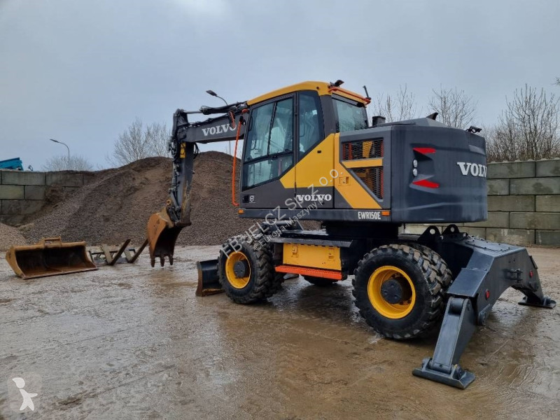 Excavator Volvo