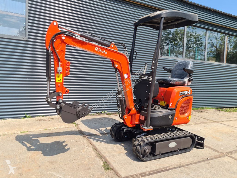 Escavatore Kubota Powered by. XN 12-8