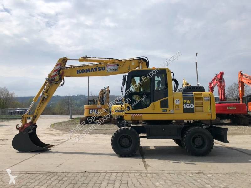 Excavator Komatsu PW160-8