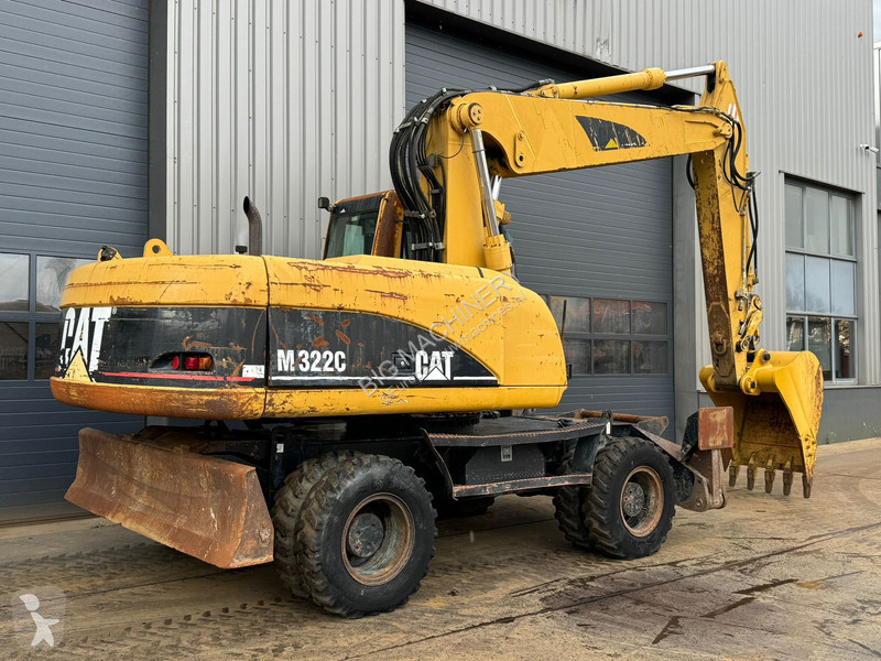 Lopatový nakládač Caterpillar C - Hydraulic...