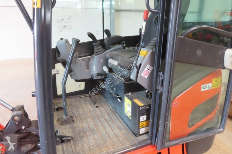 Skovl Kubota KX 018-4