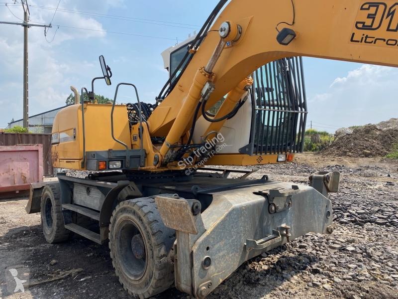 Excavadora Liebherr