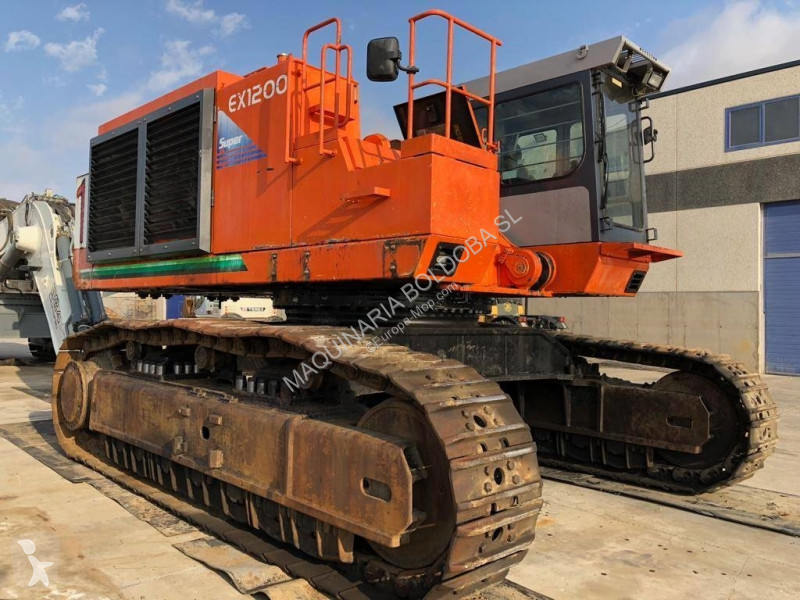 Escavadora Hitachi 1200-5 D
