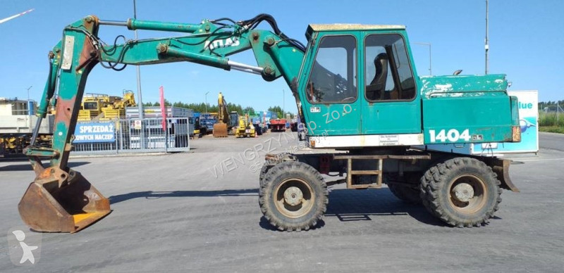 Escavadora  Koparka kołowa ATLAS 1404
