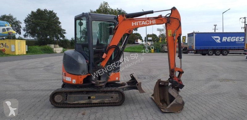 Rýpadlo  Minikoparka gąsienicowa HITACHI ZX 29...