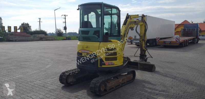 Rýpadlo  Minikoparka gąsienicowa YANMAR VIO 33 U