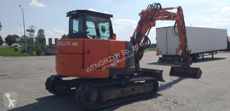 Rýpadlo  Midikoparka gąsienicowa HITACHI ZX 85...