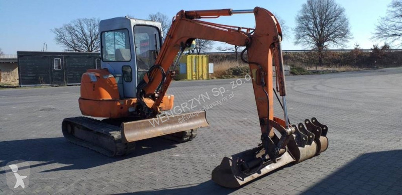 Rýpadlo  Minikoparka gąsienicowa HITACHI EX 40 U