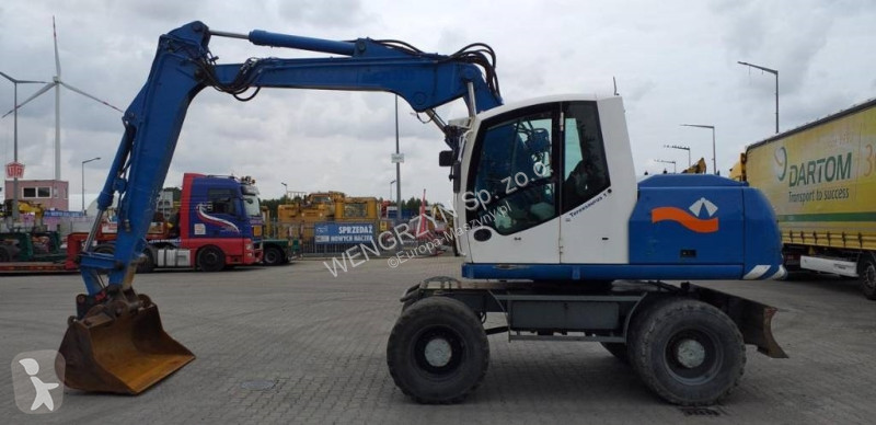 Rýpadlo  Koparka kołowa TEREX TW 150