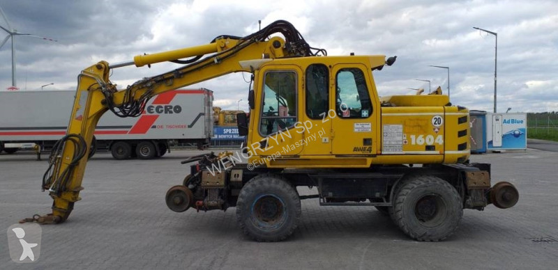 Rýpadlo  Koparka dwudrogowa ATLAS - TEREX 1604 KZW