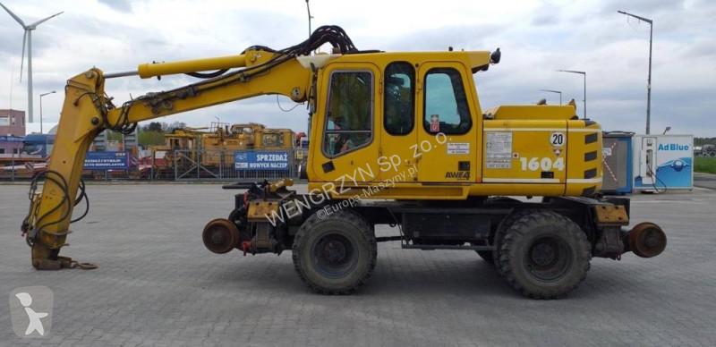 Rýpadlo  Koparka dwudrogowa ATLAS - TEREX 1604 ZW