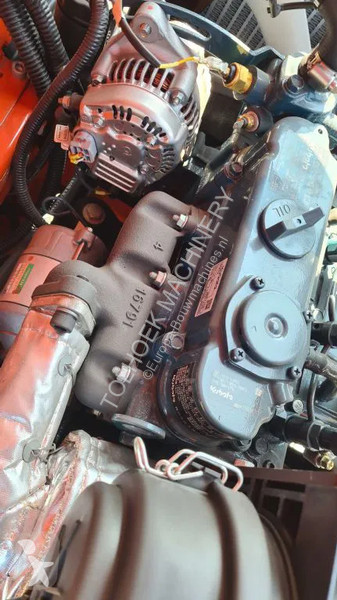 Skovl Kubota Powered by XN12-9