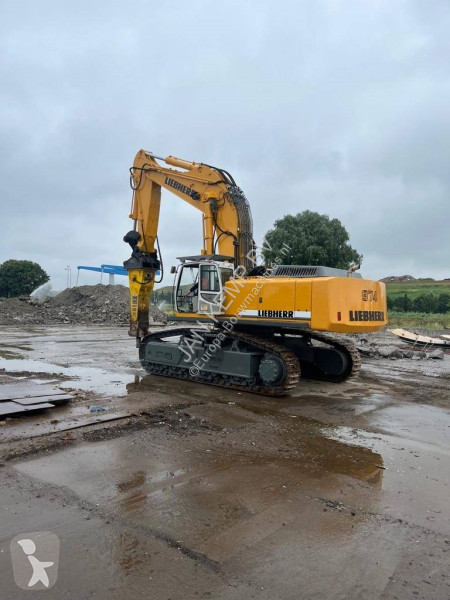 Skovl Liebherr C SHD