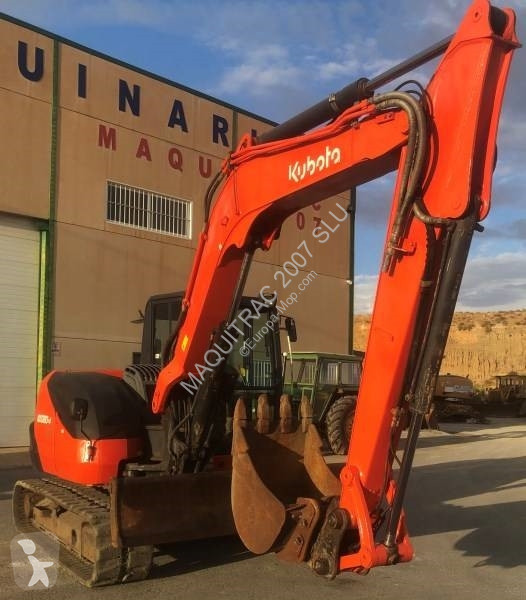 Excavator Kubota KX 080-4