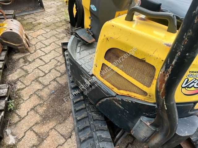 Escavatore Yanmar Vario Minibagger  org erst...
