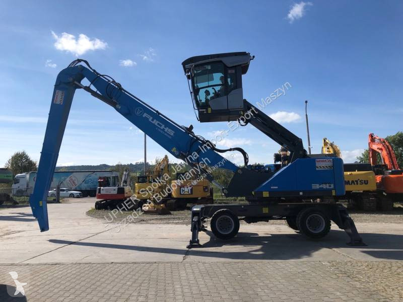 Excavator Fuchs MHL340