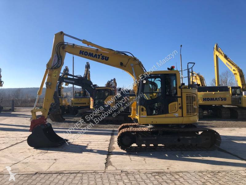 Excavator Komatsu PC138US-11