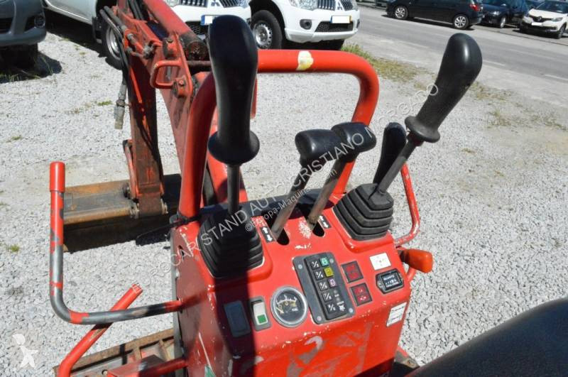 Escavadora Bobcat