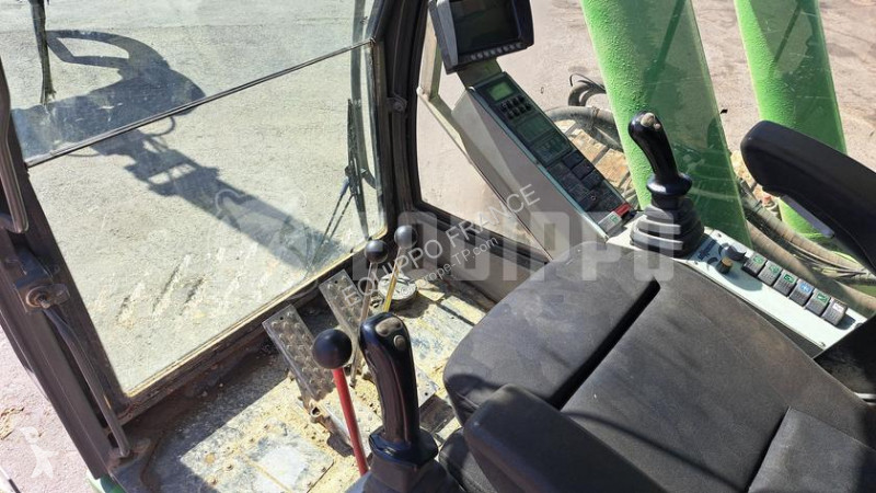 Excavator Sennebogen with hydraulic rotating...