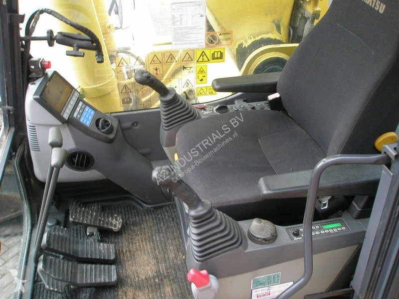 Lopatový nakládač Komatsu 350LC-8 SLF