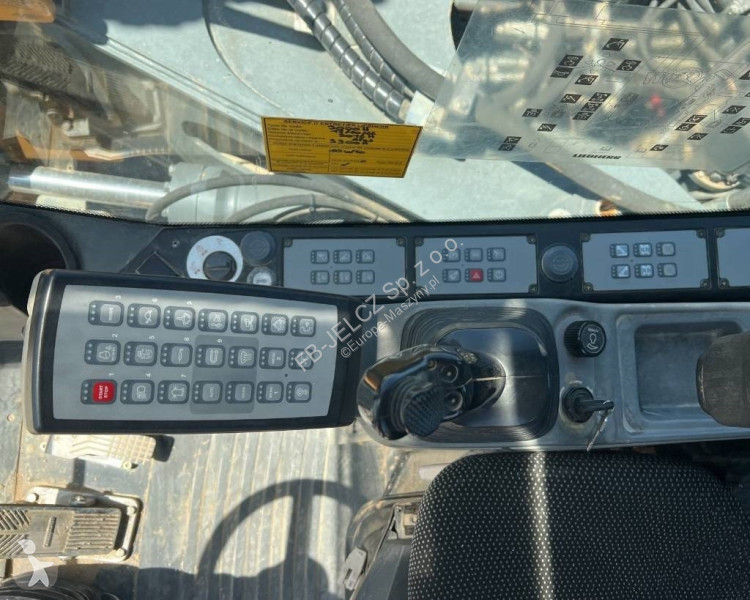 Escavadora Liebherr compact Wheeled Excavator