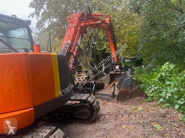 جرافة Hitachi U85,Schwenklöffel Drehservo jede...