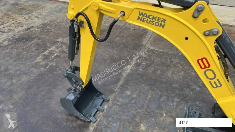 Excavadora Wacker Neuson 803