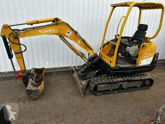 Graafmachine Kubota kx61-3 canopy