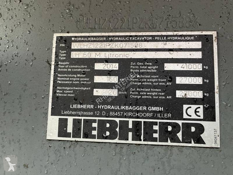 Escavatore Liebherr LH50M Timber