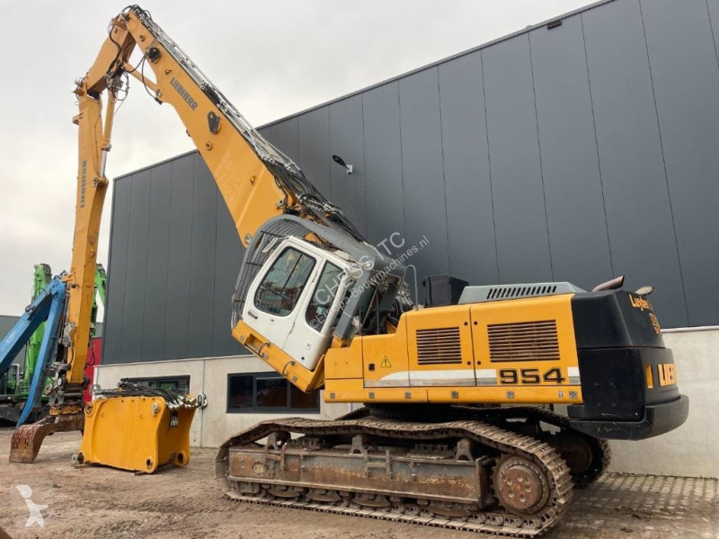 Escavadora Liebherr R 954 C HDV -- 28 mtr --...