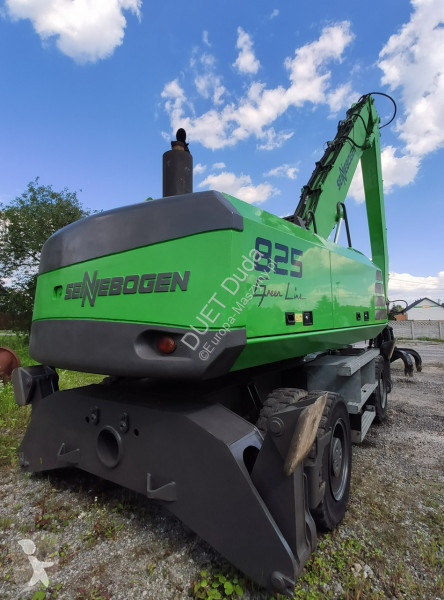 Excavator Sennebogen 825 Przeładunkowa...