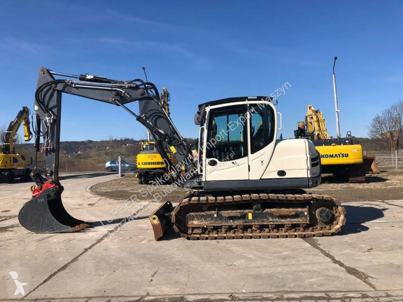 Escavatore Yanmar TC125